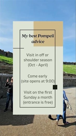 Best Time to Visit Pompeii ⏰ | Insider Tips
