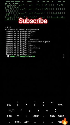Hacker Style Terminal 😈 | Kali Linux Beginner Guide #shorts #cybersecurity #shortsfeed