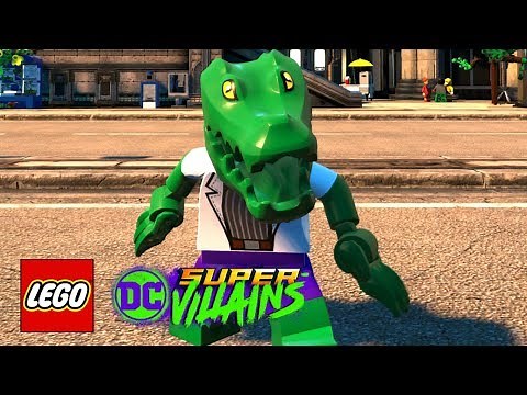 LEGO DC Super-Villains - How To Make The Lizard (Marvel Comics)