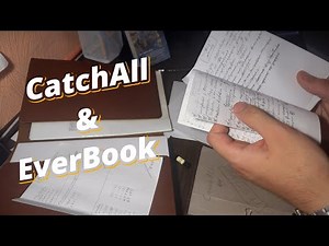 What I Keep In My Pocket Notebook (Managing Notes From CatchAll Notebook)