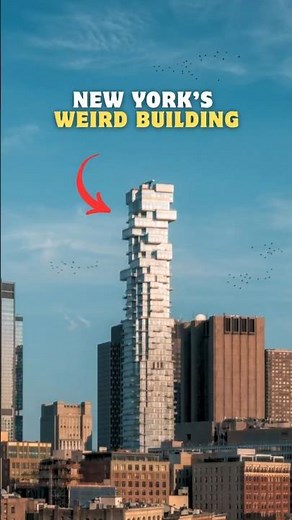 New York's Strangest Luxury Skyscraper 😱