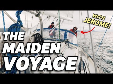 Sailing My New Boat to Port Townsend