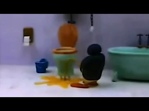 Pingu pees on the floor for 10 minutes