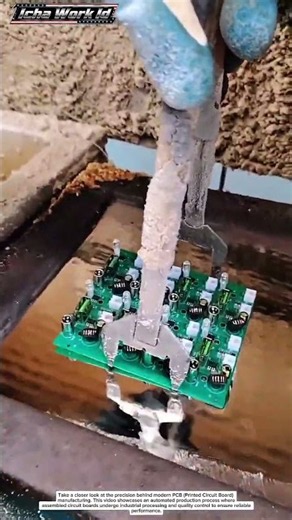 Inside the PCB Manufacturing Process | Automated PCB Assembly & Precision Testing