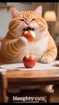 Cute Cat 😻❤️ | Adorable & Funny Cat Moments #Shorts