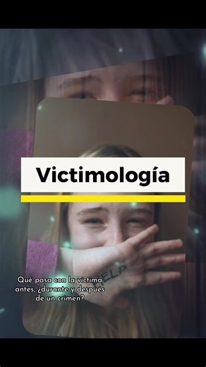 Victimología: lo que nadie te explicó ¿Y si te dijera que el daño no termina cuando ocurre el delito? La victimología explica lo que casi nunca se habla: el impacto real en la víctima y cómo la sociedad también puede fallar. Este video no busca señalar, busca hacer conciencia. 💬 ¿Conocías la victimología? ▶️ Sígueme para más contenido que incomoda… pero educa. #victimología #criminologia #criminologoystudent👮#criminologiaycriminalistica #viral