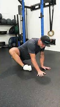 Glute & TFL Hip Opener for Outer Hip Tightness, Better Hip Rotation & Easier Squat Prep