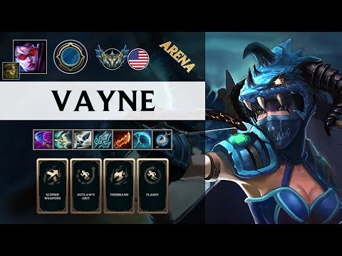 Vayne Arena - NA Challenger Patch 25.22