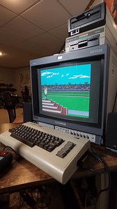 10K views · 237 reactions | Summer Games II, 1985 Joystick: Competition Pro 300X www.commodorecompany.com edited by Vitaskhr #AI #c64 #commodore #computer #smarthome #retrocomputing #technology #Christmas | Commodore Business Machines | Facebook