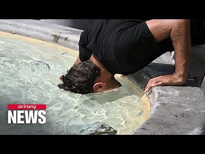 Rome sees hottest day on record; Phoenix, AZ sees record heatwave