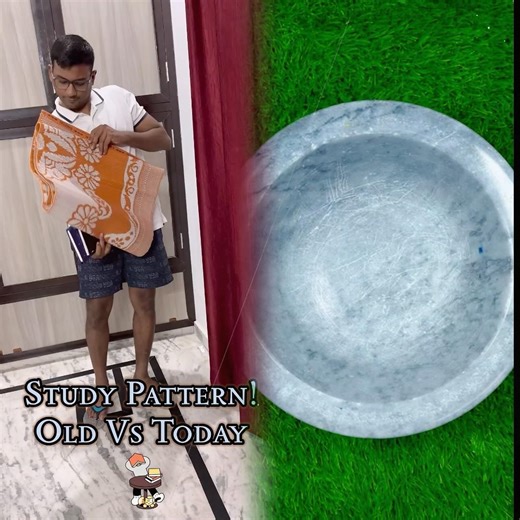 Study Pattern! Old Vs Today 😀