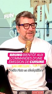 Vivement de voir Bruno aux commandes de Petits Plats en déséquilibre 👨‍🍳 📻 Bruno sur Fun Radio, du lundi au vendredi de 6h à 10h en direct sur Fun Radio 🩷 | Fun Radio
