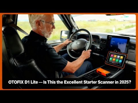 OTOFIX D1 Lite — The Budget Scanner That Helps Diagnose Real Problems