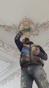 Spanish Luxury Ceiling paint art work | AlKarim Ceiling Pvt Ltd.