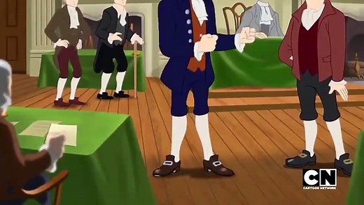 Tom and Jerry Tales - Se2 - Ep09 - The Declaration of Independunce - Kitty Hawked - 24 Karat Kat HD 
