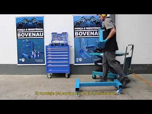 Caballete Para Motor - BOVENAU