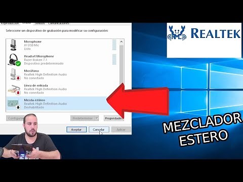 How to activate stereo mixing and install Realtek drivers on Windows 10 and 11