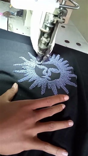 #chainstich #sewing #embrodering #machine #handbroidery #automobile #embroiderydesignparts