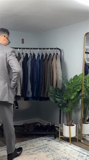 1.8K views · 16 reactions | Here’s how to stand out with a grey suit…...