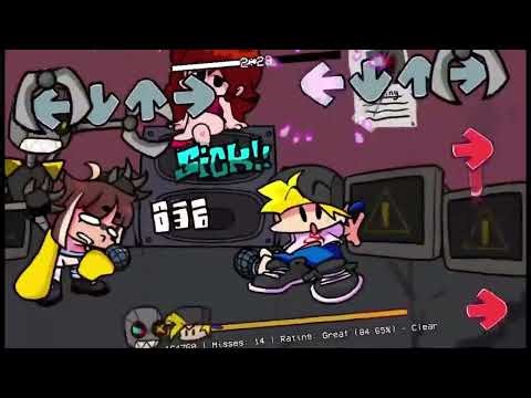 [FNF: TERMINATION] DELETING-EX (+4 Sawblades Instakill) | QT KBPlus Mod-v7.11 (I'M NOOB)