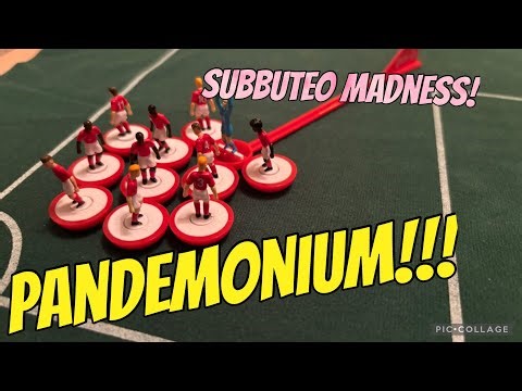 CLASSIC SUBBUTEO MATCH | Nottingham Forest v Brighton and Hove Albion