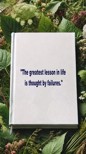 The greatest lesson in life is taught by failures. Every setback is a stepping stone. Every mistake is a teacher. Failure isn’t the end—it’s the beginning of growth and success. 🔥 Don’t fear failure. Embrace it. Learn from it. Rise stronger. If this message inspires you, comment “I LEARN FROM FAILURES” and share it with someone who needs this reminder today! ✅ Subscribe for daily motivation #Motivation #LifeLessons #NeverGiveUp #SelfImprovement #MindsetShift #PersonalGrowth #Inspiration #Shorts