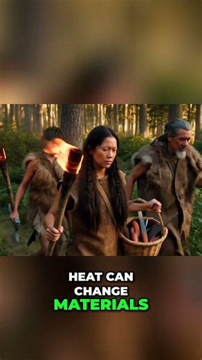 FIRE The Secret To Early Human Brains & Better Tools!