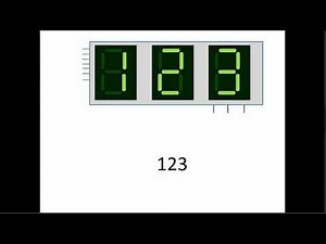 PIC18F interfacing Seven-Segment display