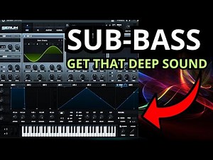 How to Create Deep Sub-Bass in Serum 🎹