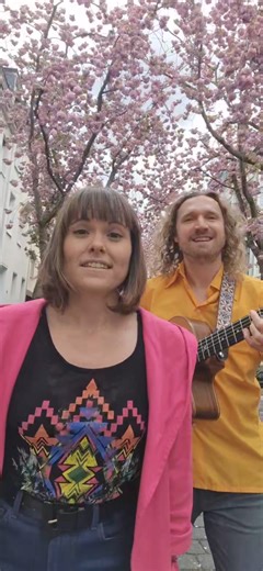 Springtime, Cherry Blossom Time, New Song Time: "PROMESSE" ;) | Marion & Sobo Band