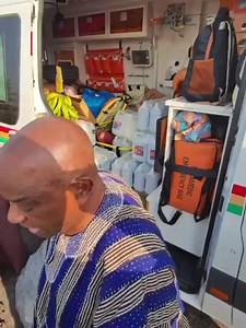 Watch how an ambulance under the care of the Ghana Ambulance Service is being used for #neatfmwatch #neatfm | NEAT 100.9 FM