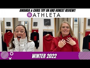 MY FAVORITE ACTIVEWEAR!! ATHLETA TRY-ON and Honest Review!! Winter 2022