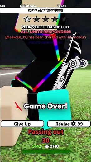 Can You Escape From The Police? #roblox