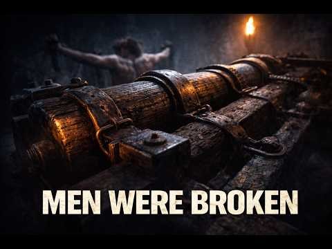 How The Rack Broke Men Inside the Tower of London