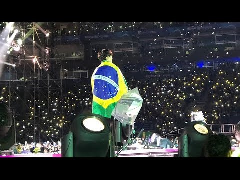 BTS NO ALLIANZ PARQUE AO VIVO! Show do BTS no Brasil 2019