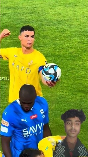 #ronaldo losing control #lifeisbutadream #football