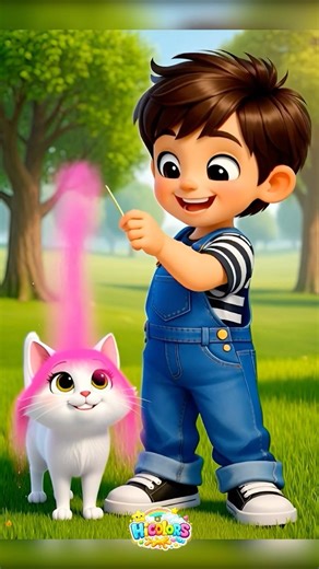 Pop the Balloon & Learn Colors!