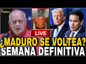 BREAKING NEWS 🔴 THE DICTATOR WILL SURRENDER! Maduro is READY to BETRAY EVERYONE to save his own s...