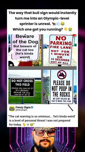 The Most Unhinged and Hilarious Warning Signs Ever 💀😂 | Funny Signs 🪧