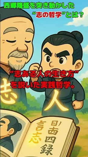 What kind of person was Sato Issai? What was the "philosophy of ambition" that drove Saigo Takamori?