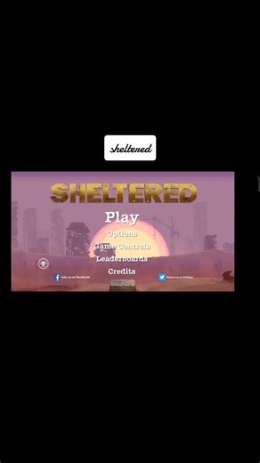Sheltered is a survival game. The goal is to travel around and collect items. and repair your van. you will encounter looters, make decisions and search for food. Most of it have been repairing things inside the house for other members to survive #survivalgame #mobile #arcade #googlegamepreviews #fallout #falloutshelter #sims #looting #survival