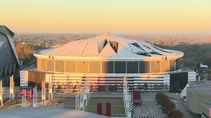 9K views · 31 reactions | NEW THIS MORNING-(CNN VIDEO) Atlanta's famed Georgia Dome, one of the nation's largest domed stadiums, imploded during demolition earlier this morning. Once the home of the Atlanta Falcons, the stadium was replaced this season. Over its 25 year history, it hosted 37 million guests and 1,400 events, including the Olympics. | KFDM News | Facebook