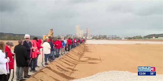 Nucor groundbreaking