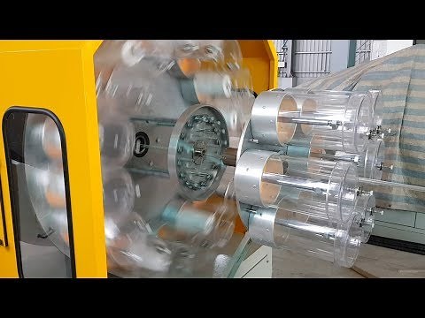 Reinforced PVC Braided Hose Extrusion Line - TECHPLAS