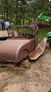 Fixing a Wrecked 1932 Ford Frame Pulled From the Woods — Built My Own Jig! | Bennetts Customs Co