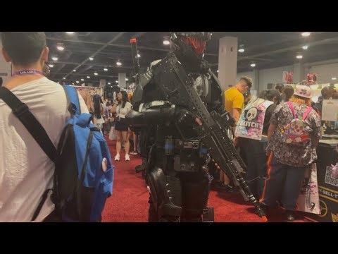 LVL UP EXPO Las Vegas 2026 4K Walkthrough | Massive Anime Convention Crowd