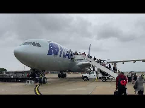 The "Patriot Express:" Traveling Space-A by government contracted charter aircraft.