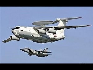 俄国天空千里眼：A100预警机与中国空警硬碰硬