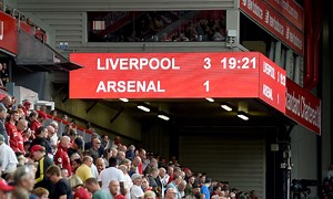 Inside Anfield: Behind the scenes of Liverpool 3-1 Arsenal