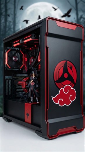 Naruto Custom PCs Ai #naruto